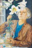 Norbertine Bresslern-Roth, Self portrait