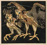 Norbertine Bresslern-Roth, Junge Bussarde