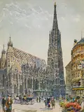Ernst Graner, St. Stephen's Cathedral, Vienna