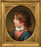 Friedrich von Amerling, Friederike Amerling as a child