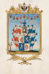 Joseph Ii., delsdiplom für Franz Michael Gretzmiller, Bürgermeister von Wels