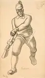 Albin Egger-Lienz, Kaiserjäger (Hauptansicht)