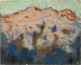 Alfons Walde, Mountains in the twilight