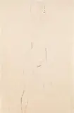 Female pacer to the right with raised left arm by Gustav Klimt, 1906/07, pencil on paper, sold Jun 2017