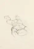 Anton Kolig, Male nude