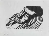 Werner Berg, 'Kranker'