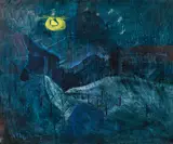 Anton Mahringer, Night landscape