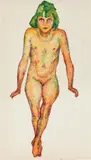 Ernst Nepo, Girl nude