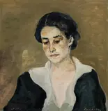 Arnold Clementschitsch, Portrait Hilde Reitter (born Ziegler)