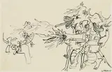 Kurt Moldovan, The Spaniards (from the series Cortes in Mexiko)