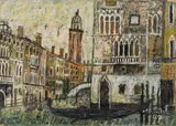 Max Peiffer Watenphul, Canal in Venice