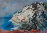 Joseph Floch, Felsen bei San Francisco II