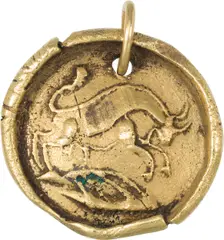 Pendant: Taurus by Pablo Picasso, sold Jun 2017
