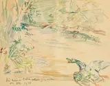 Oskar Kokoschka, Landscape