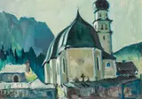 Herbert Gurschner, Church of Oberleutasch