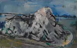 Joseph Floch, Rock by the sea