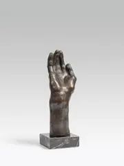 Anton Hanak, Right hand of the bronze "Der letzte Mensch", 1st version, 1917, bronze