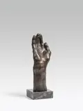 Anton Hanak, Right hand of the bronze "Der letzte Mensch", 1st version, 1917, bronze