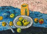 Karl Stark, Fruit still life