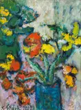 Karl Stark, Flower still life