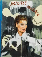 Bereites Mädchen by Dormice, 2000, oil on canvas; unframed, offered Jun 2017