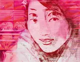 Anca Benera, Kijochika's Wishes, 2004, mixed media on linen; unframed