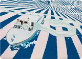 Beni Altmüller, In einer Tour entwickeln sich Geschichten, 2013, oil on canvas; unframed