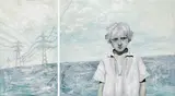 Ramona Schnekenburger, Untitled (Diptych)