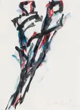Peter Bischof, Untitled, 2004, watercolour on paper; framed
