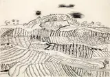 Karl Anton Fleck, Guntramsdorf, 1980, graphite on paper; framed