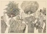 Paul Flora, Fin de Siècle (II.) ,