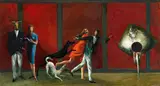 Alex Amann, Untitled, 1997/2002, oil on canvas; unframed
