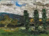 Karl Stark, landscape