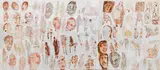 Sylvia K. Kummer, Identitätsfindung, 2013/2014, mixed media on canvas; unframed