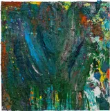 Untitled by Nikolaus Moser, 2013, oil on canvas; unframed, sold Jun 2017