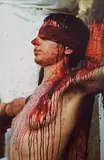 Hermann Nitsch, Untitled, photograph; edition 12; framed