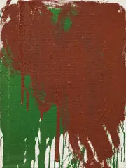 Diana by Hermann Nitsch, 2007, acrylic on canvas; framed, sold Jun 2017