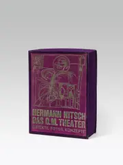 Hermann Nitsch, Das O.M. Theater. Objekte, Fotos, Konzepte, 1973