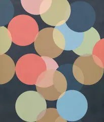 Walter Obholzer, Untitled, tempera on aluminium; unframed