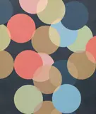 Walter Obholzer, Untitled, tempera on aluminium; unframed