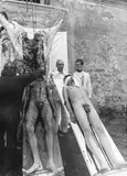 Hermann Nitsch, photographs - 50. Aktion Prinzendorf