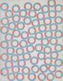 Walter Obholzer, Untitled, tempera on aluminium, unique object; unframed