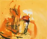 Josef Mikl, Spargel und Rose