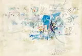 Freiheitsinsel in Schweden by Hans Staudacher, 1976, mixed media on paper; framed, sold Jun 2017