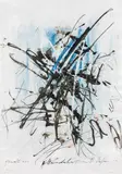 St. Stefan by Hans Staudacher, mixed media on paper; framed, sold Jun 2017