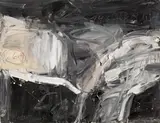 Josef Winkler, Untitled, 2007, acrylic on wood; framed
