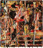 Zurfluh Christina, Dilirium, 2004, acrylic, varnish on canvas; unframed