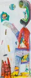 Anselm Gluck, zustand (zeitvergleich), 2010, acrylic on canvas; unframed