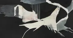 Franco Kappl, Untitled, 2016, acrylic on canvas; unframed