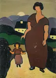Otto Muehl, Mother with child